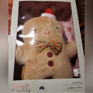 Snuggle Buddy Gingerbread -Heat & Hug